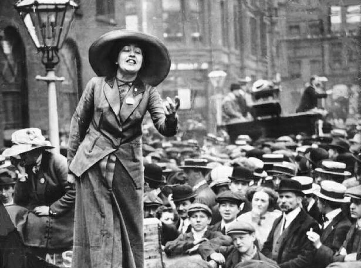 The Socialist Suffragette